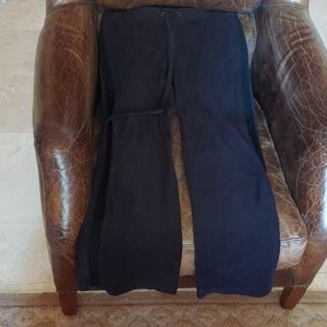 NWOT Black Theory Terry Cloth Drawstring Pants